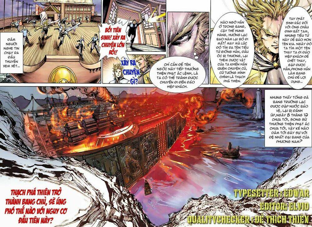 hiệp khách hành chapter 6 26