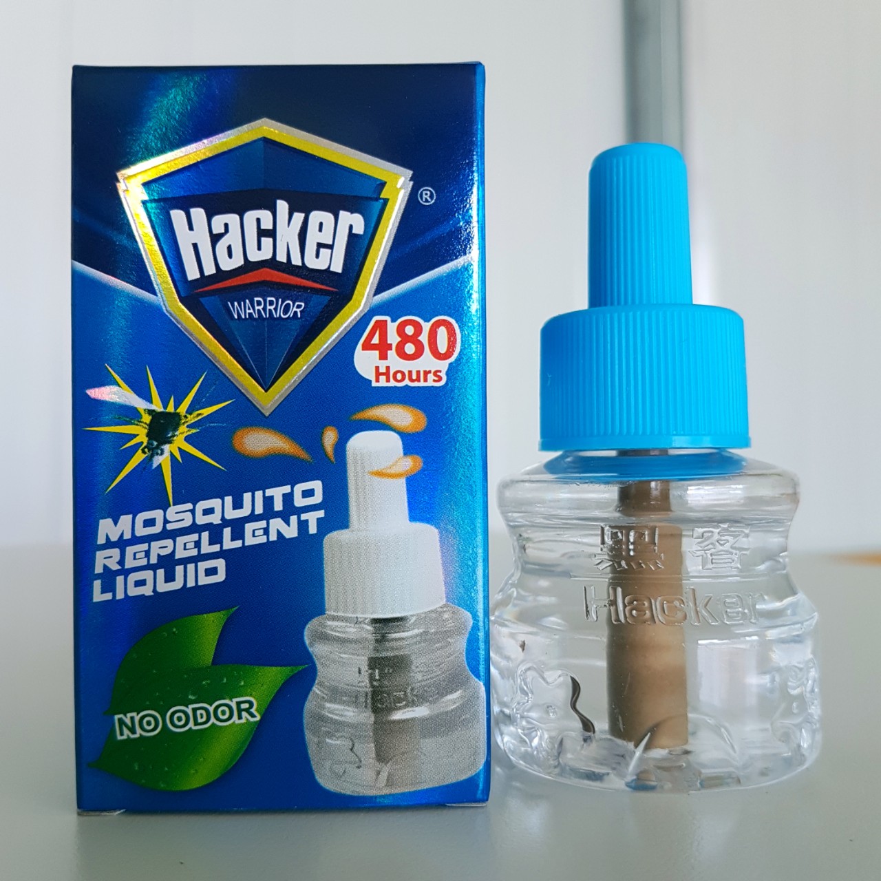 Tinh dầu đuổi muỗi HAC-KER 480h, sử dụng 30 đêm an toàn hiệu quả cao