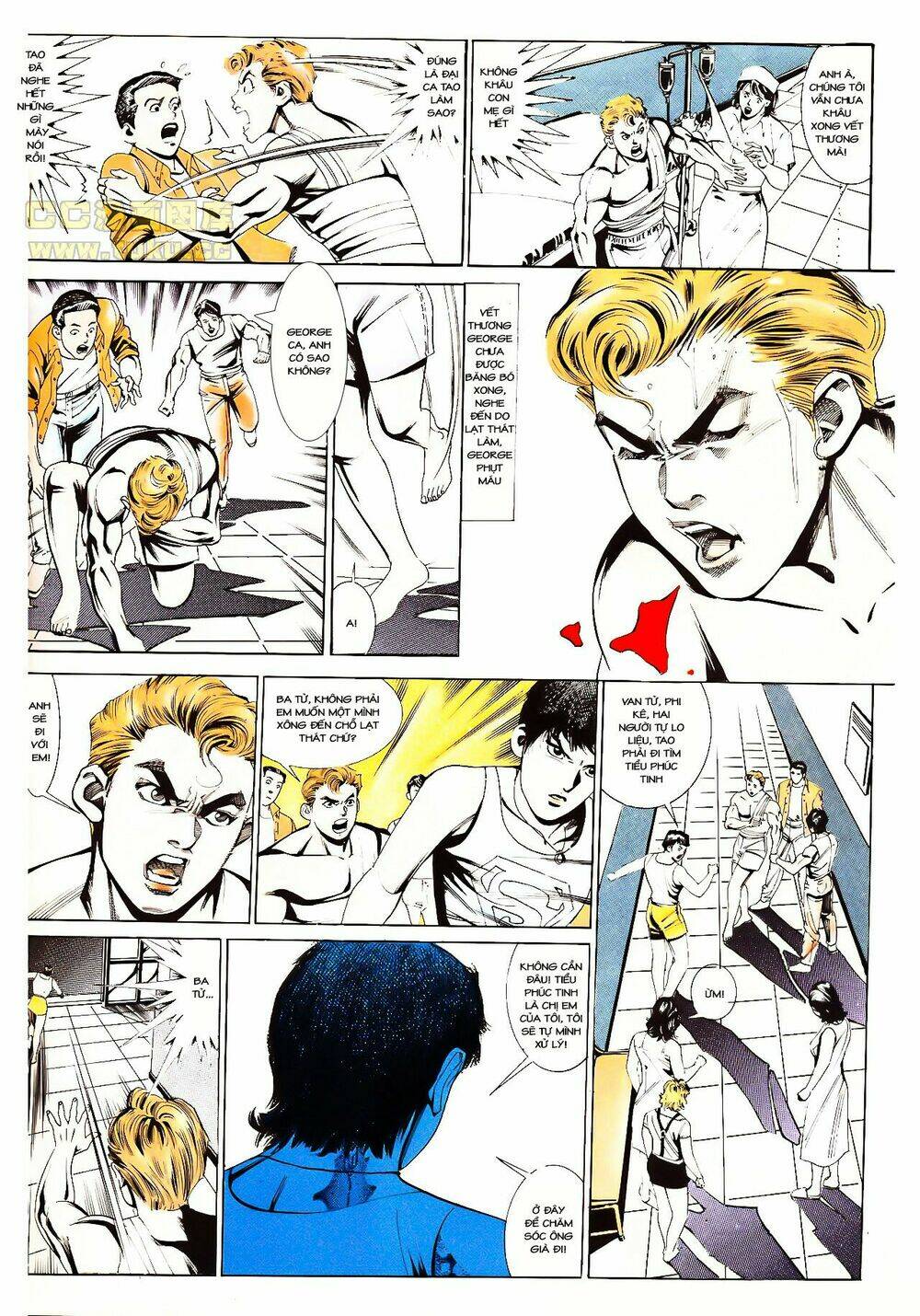 cổ hoặc nữ chapter 9 19