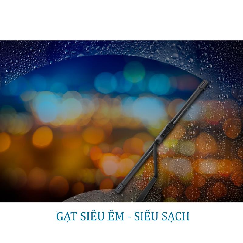 Gạt mưa Silicone xương mềm Subaru XV 2012 – 2017