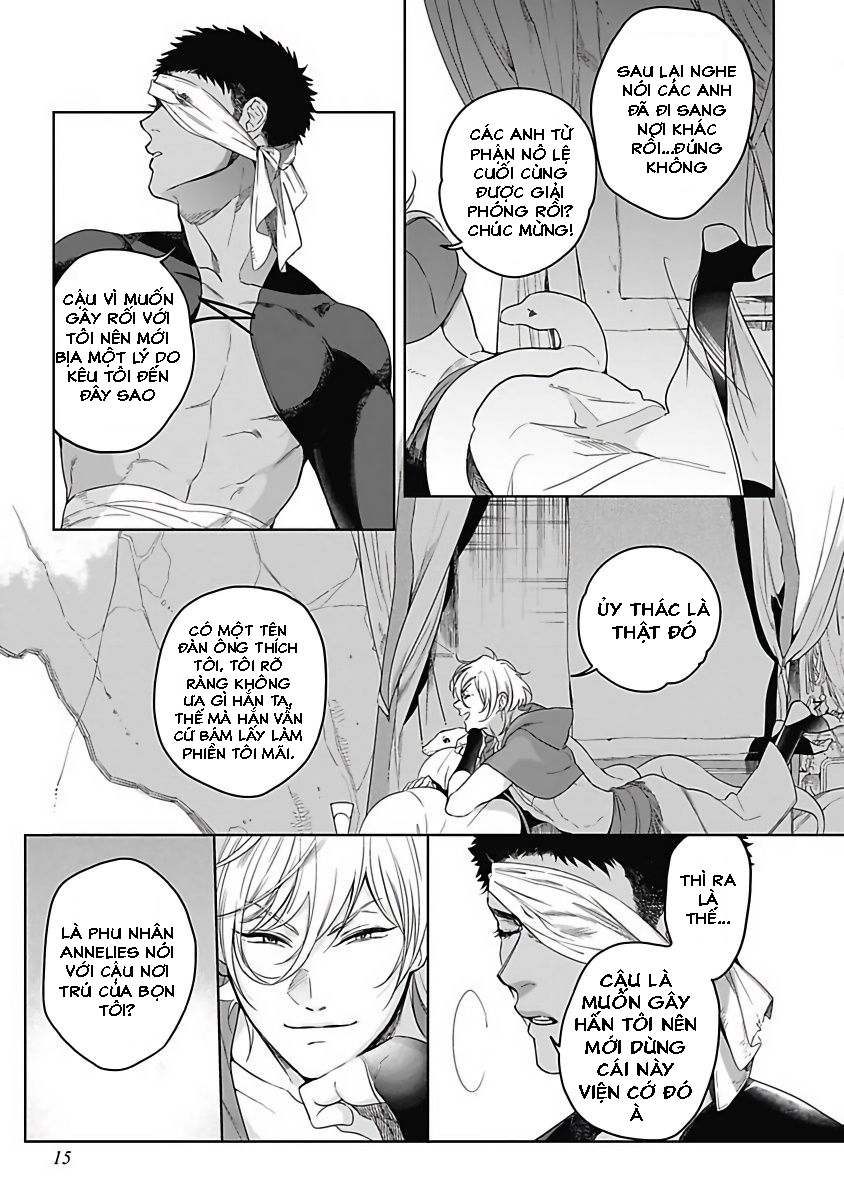 sahara no sekiganrou chapter 15 17