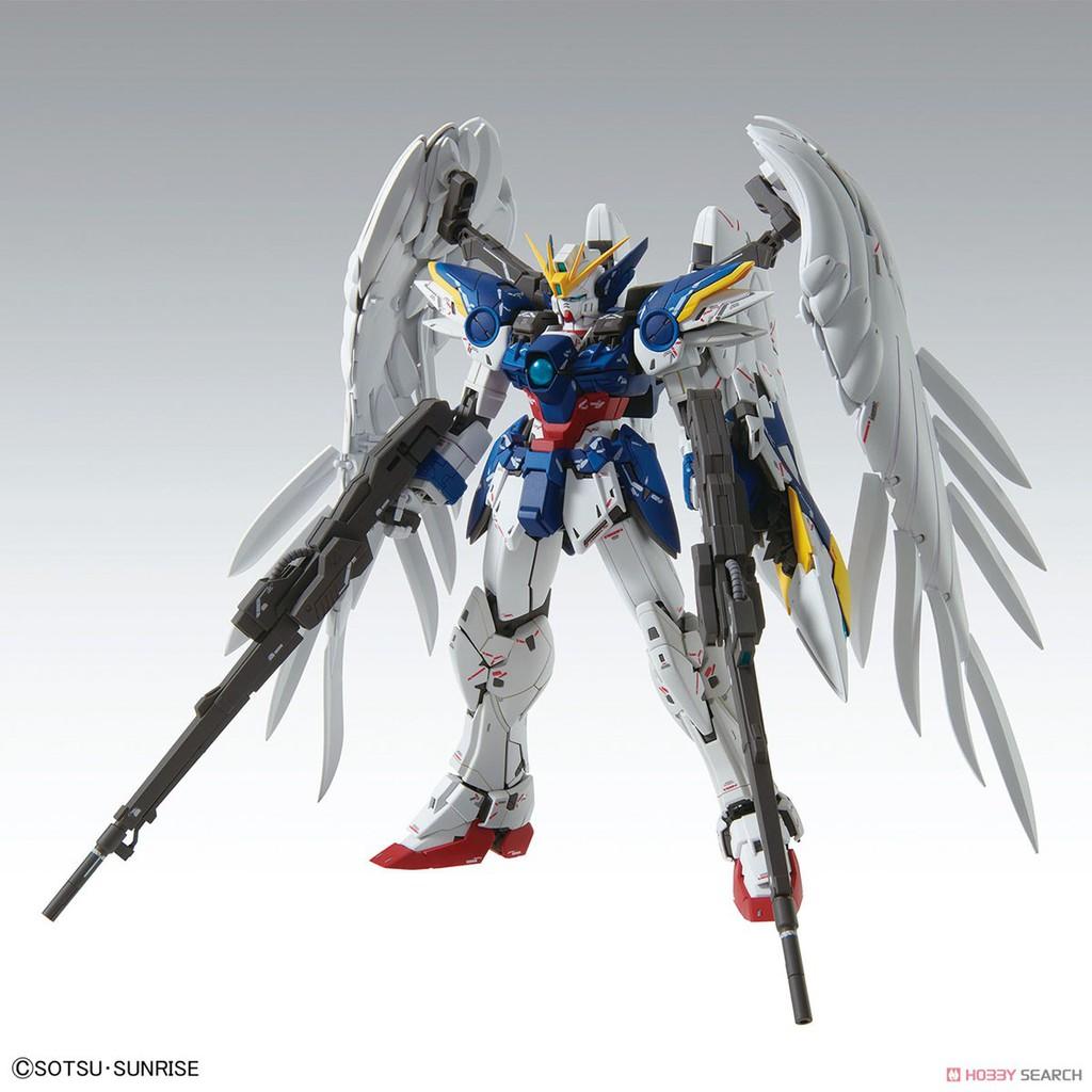 Bộ mô hình đồ chơi lắp ráp Gundam MG Wing Gundam Zero EW Ver.Ka (MG) BANDAI - CHÍNH HÃNG