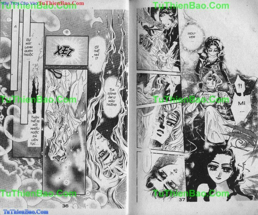 hoàng hậu ác tâm chapter 1 19