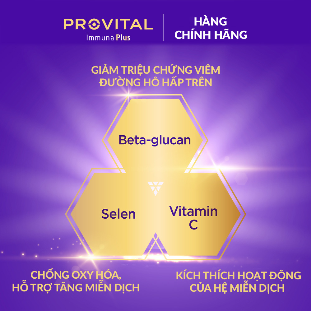 Sữa cho người trưởng thành và lớn tuổi Provital Immuna Plus 480g - Giúp tăng cường hệ miễn dịch