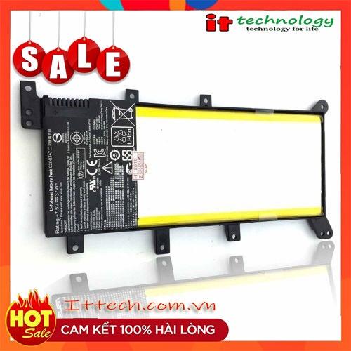 Pin Dùng Cho Laptop ASUS X555 C21N1347 Zin Asus A455 A555 A556 F554 F555 X554 X555LA X555LD X555LN, C21PQCH, 2ICP4/63