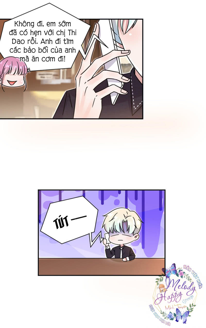 hoàn mỹ lão công tiến hóa luân chapter 18 9