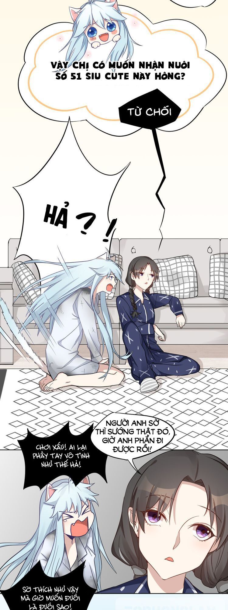 bạn trai tôi là quái vật chapter 3 11