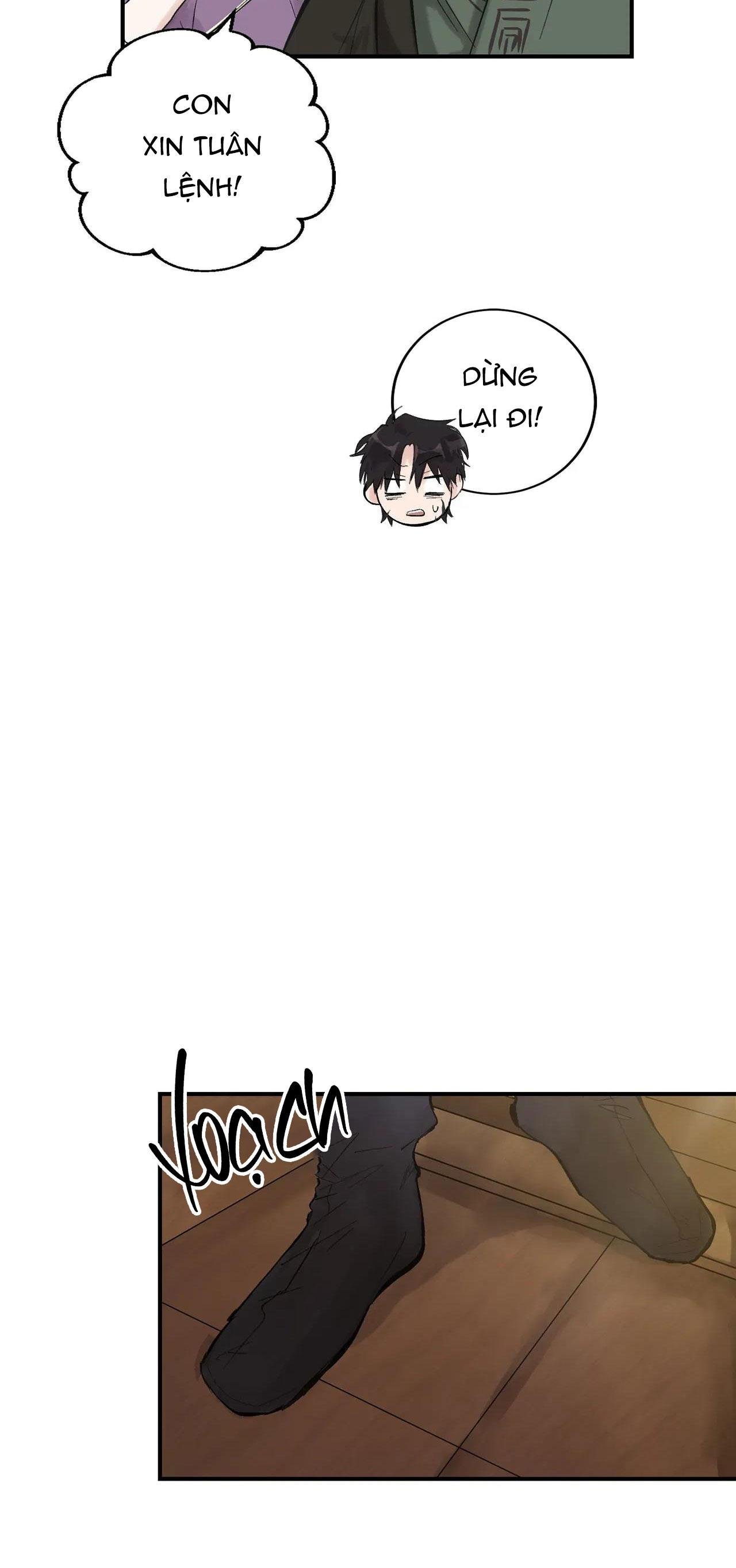 bl cổ trang - âu cổ ngắn nhà kim chapter 38.7 10