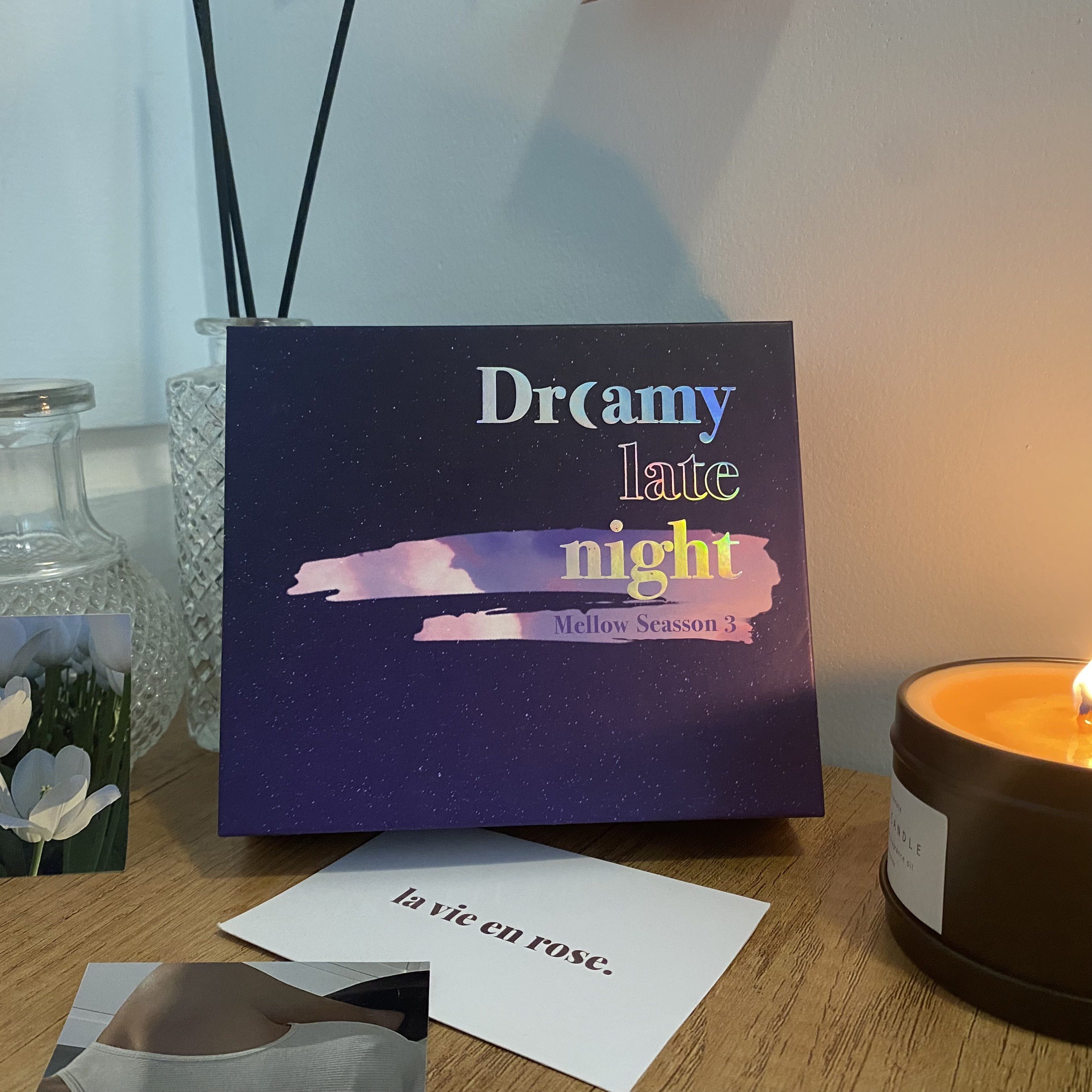 Set 3 Son Kem Lì Mịn Mượt, Lâu Trôi Merzy Dreamy Late Night Mellow Tint