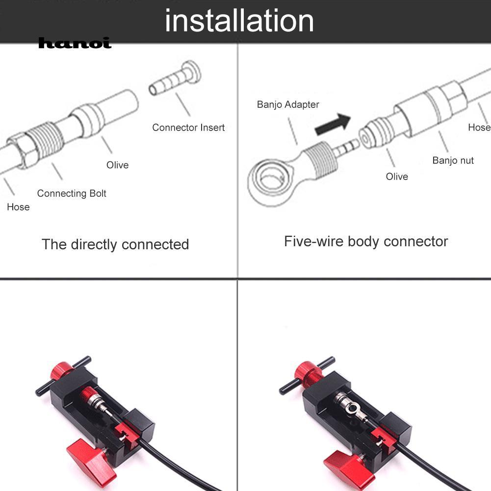 Phụ tùng thay thế chuyên dụng dành cho hệ thống phanh thủy lực xe đạp Shimano xtr XT slx