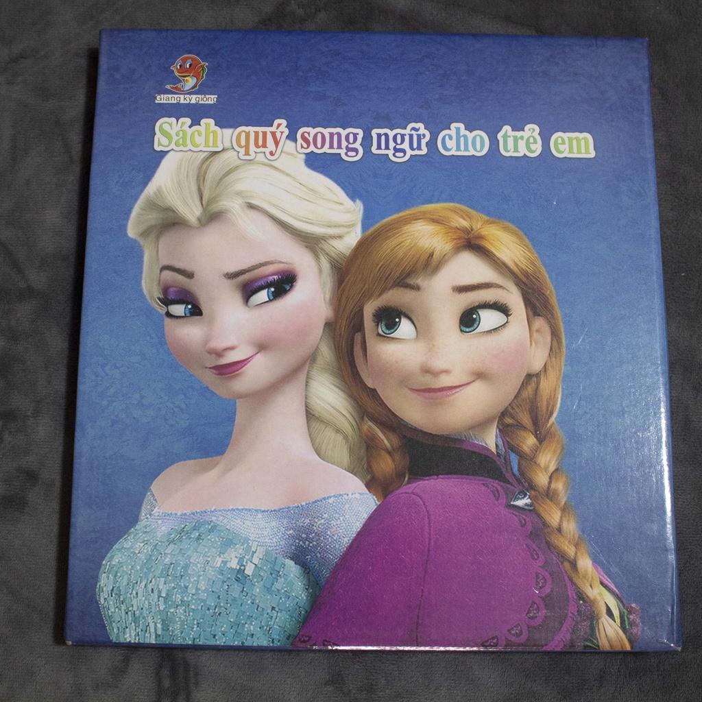 Bảng Song Ngữ Điện Tử Cho Bé- Bảng hai ngôn ngữ Anh Việt