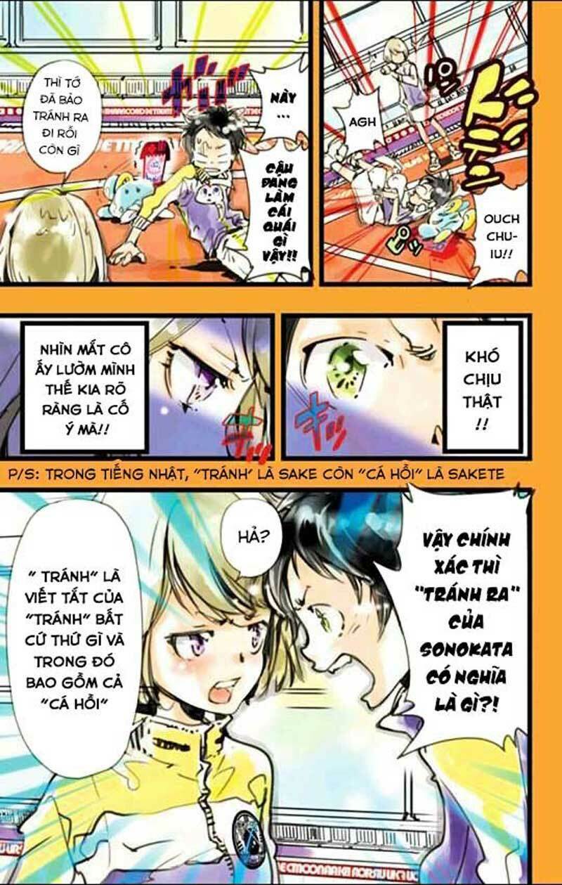 cảnh sát không gian chapter 4 21