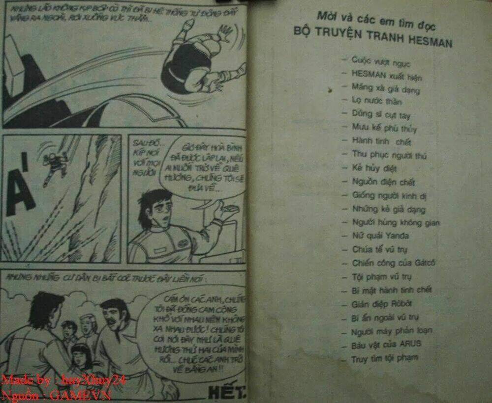 dũng sĩ hesman chapter 23 34