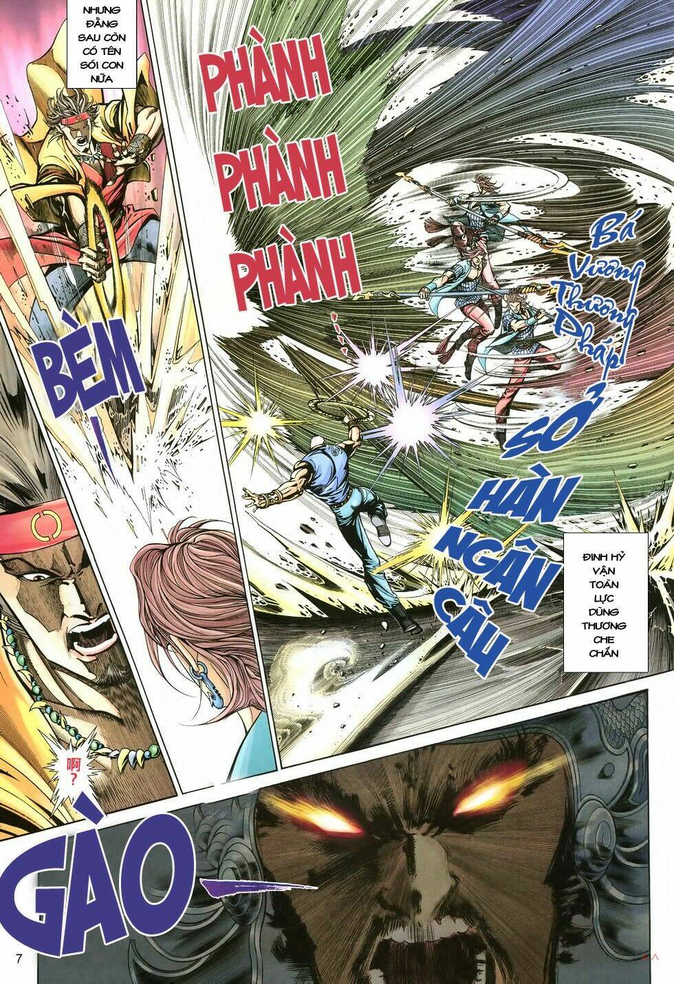 thất chủng vũ khí chapter 6 7