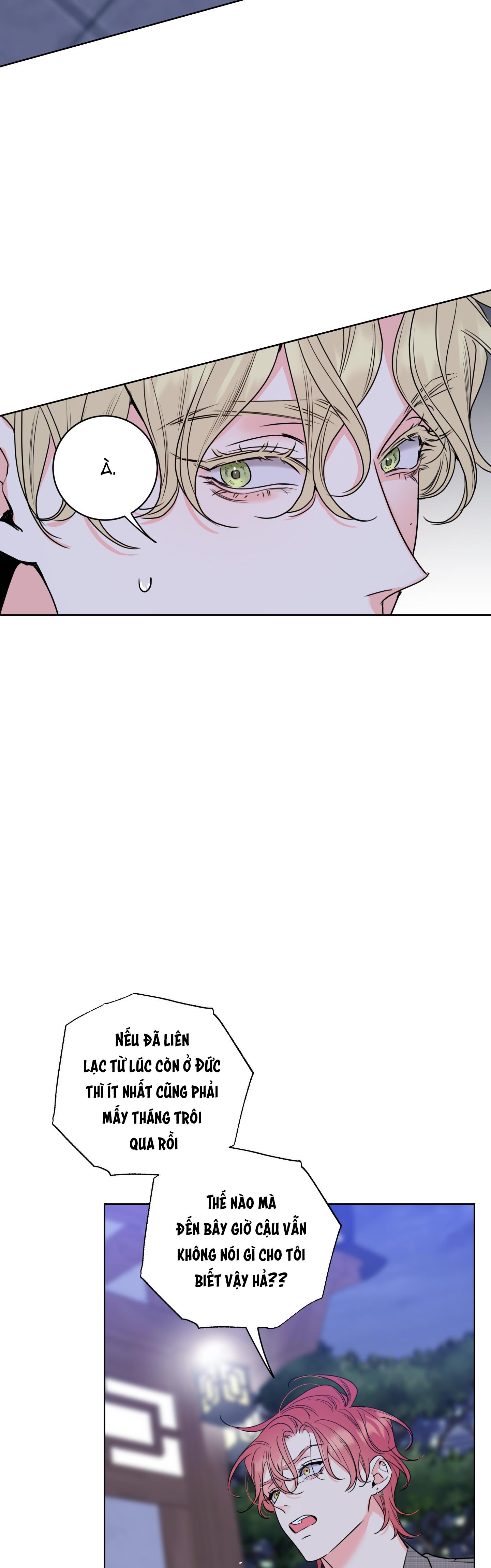 honey trouble - rắc rối ngọt ngào chapter 19 37