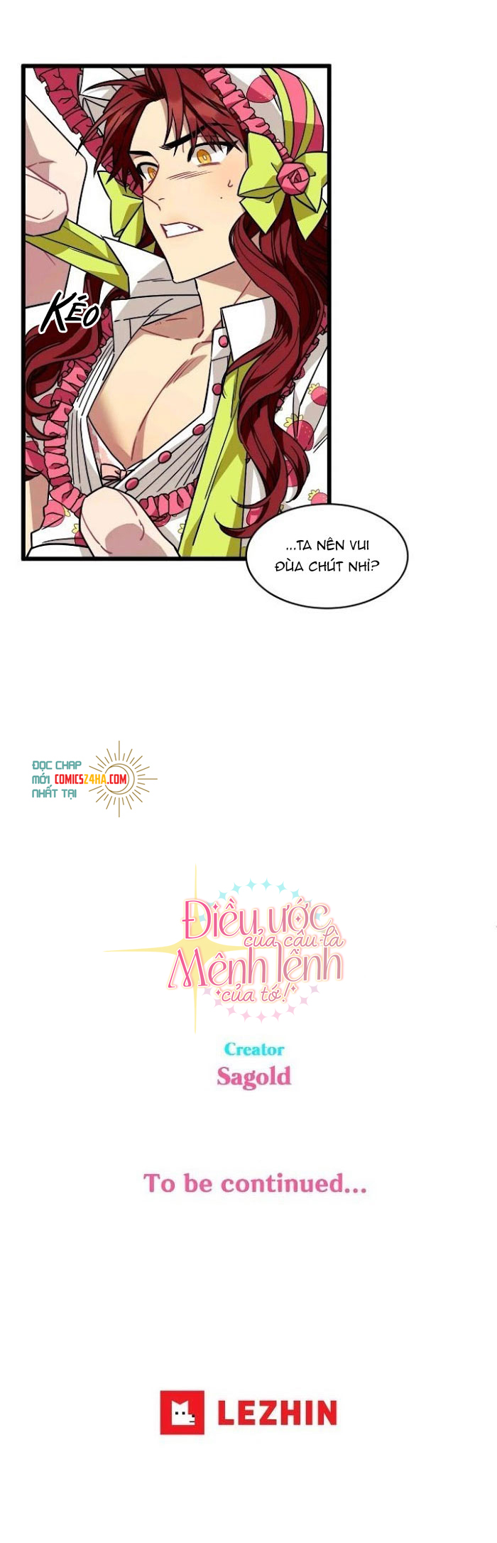 điều ước của cậu là mệnh lệnh của tớ chapter 19 33
