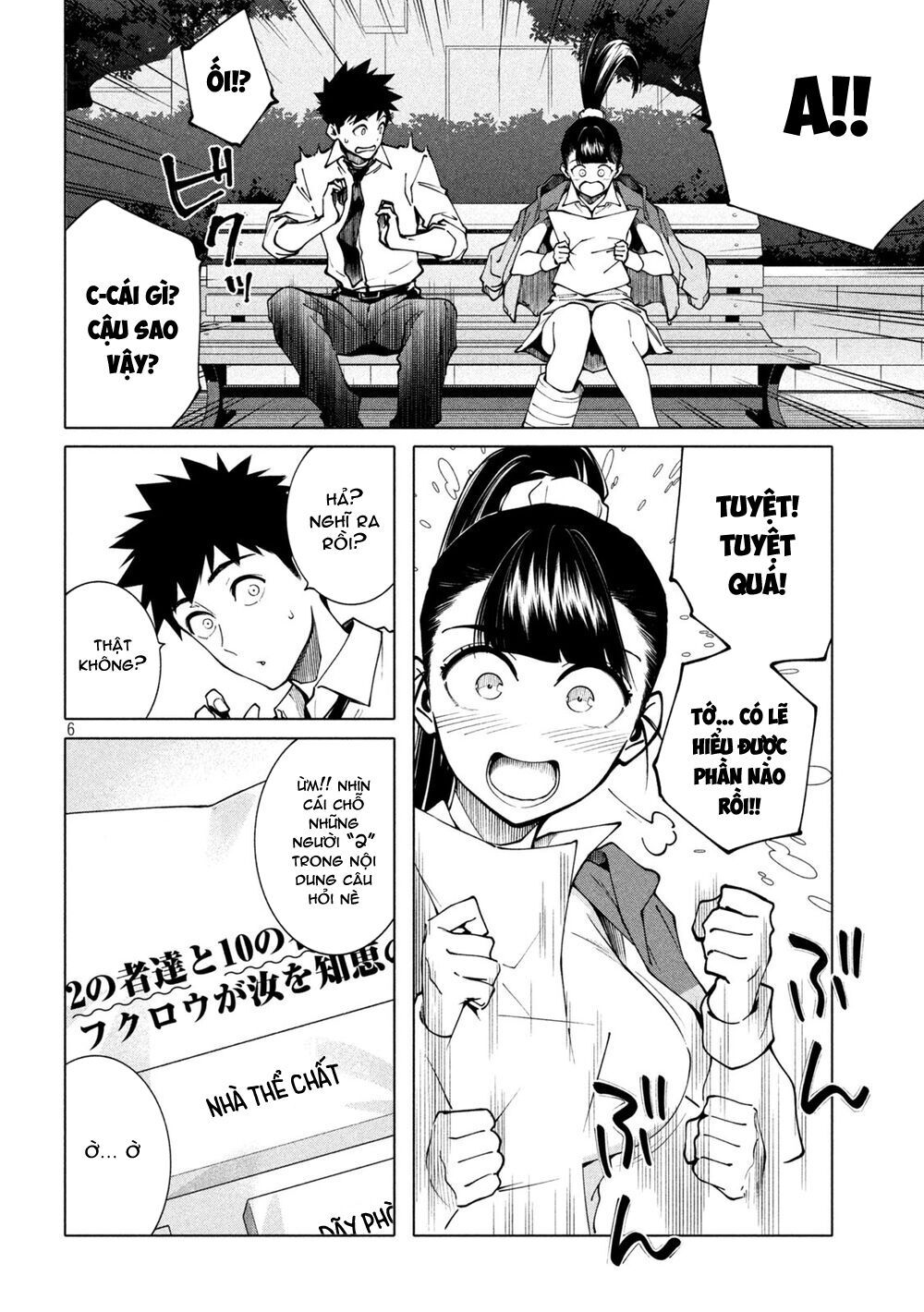 điều còn khó hơn cả việc giải đố chapter 7 6