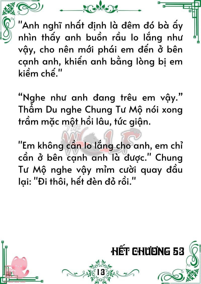 quý nhân phù trợ du chapter 53 13