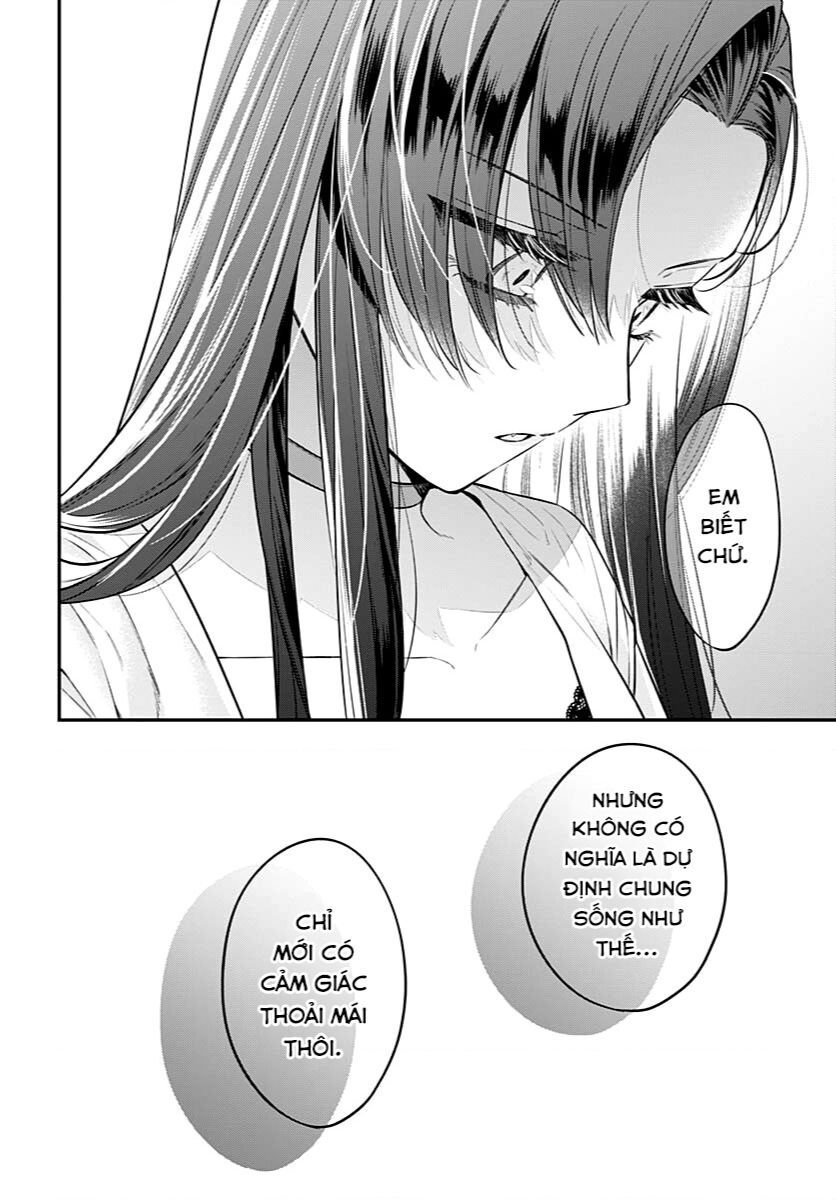 mi-chan muốn được nhận nuôi! chapter 6 29