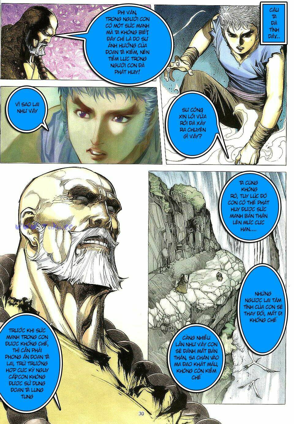 chiến thần ký chapter 6 30