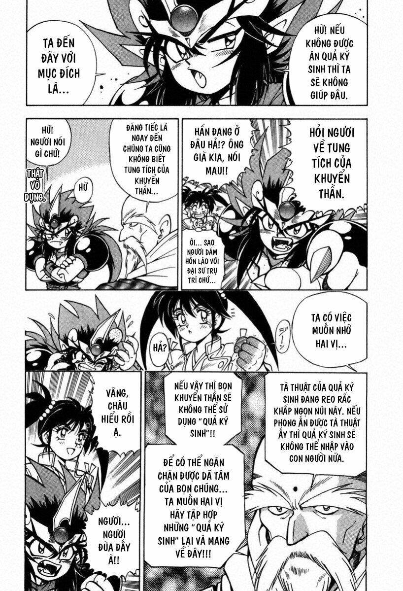 tiểu thần zenki - kishin douji zenki chapter 28 4