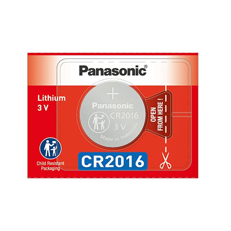 {Panasonic VN nhập khẩu} Pin Cúc Áo Panasonic  CR2016 3V Lithium dùng cho đồng hồ, thiết bị điện tử