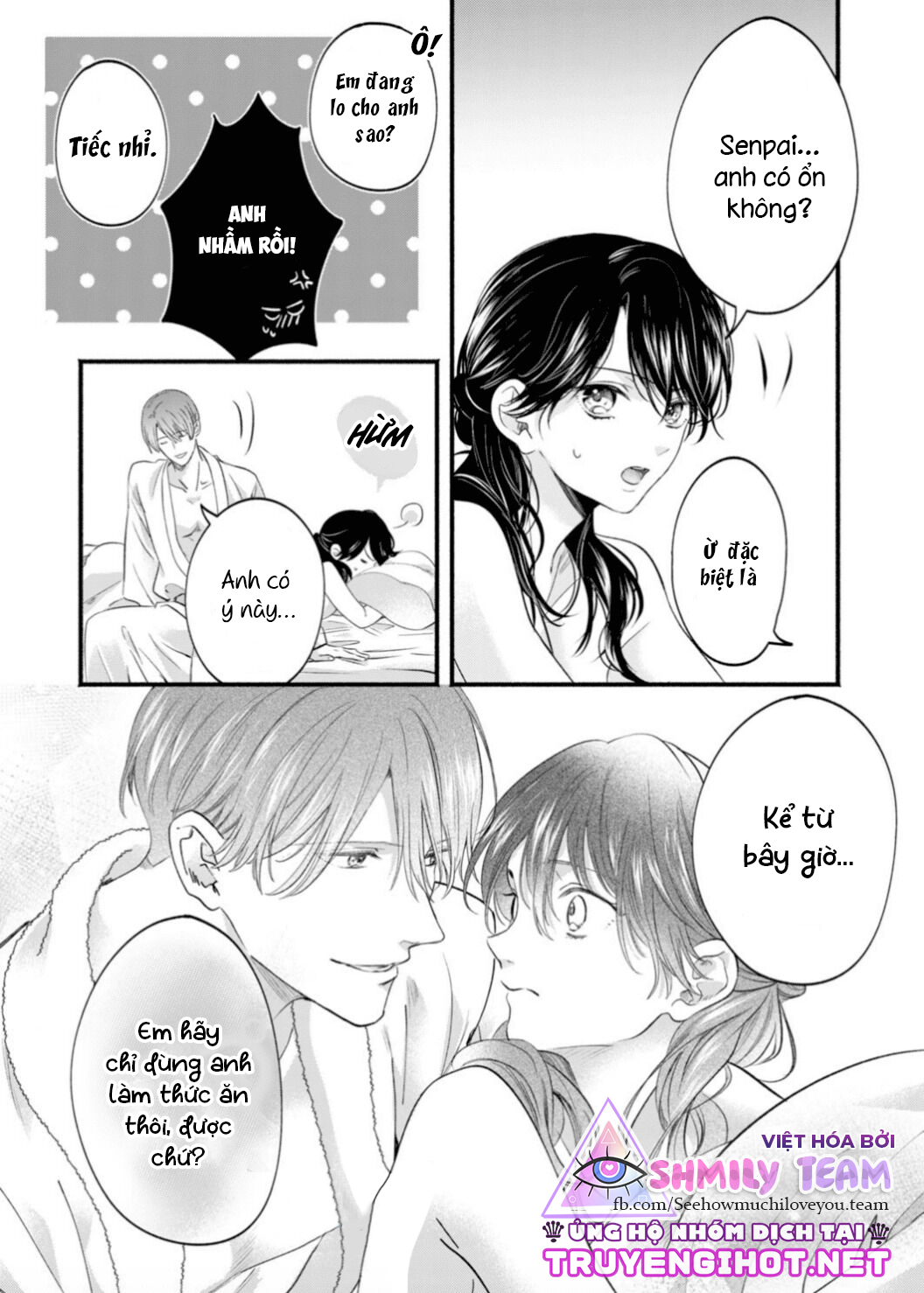 dù là một succubus, ấy vậy mà ta lại bị một con người làm đến oà khóc chapter 2 9