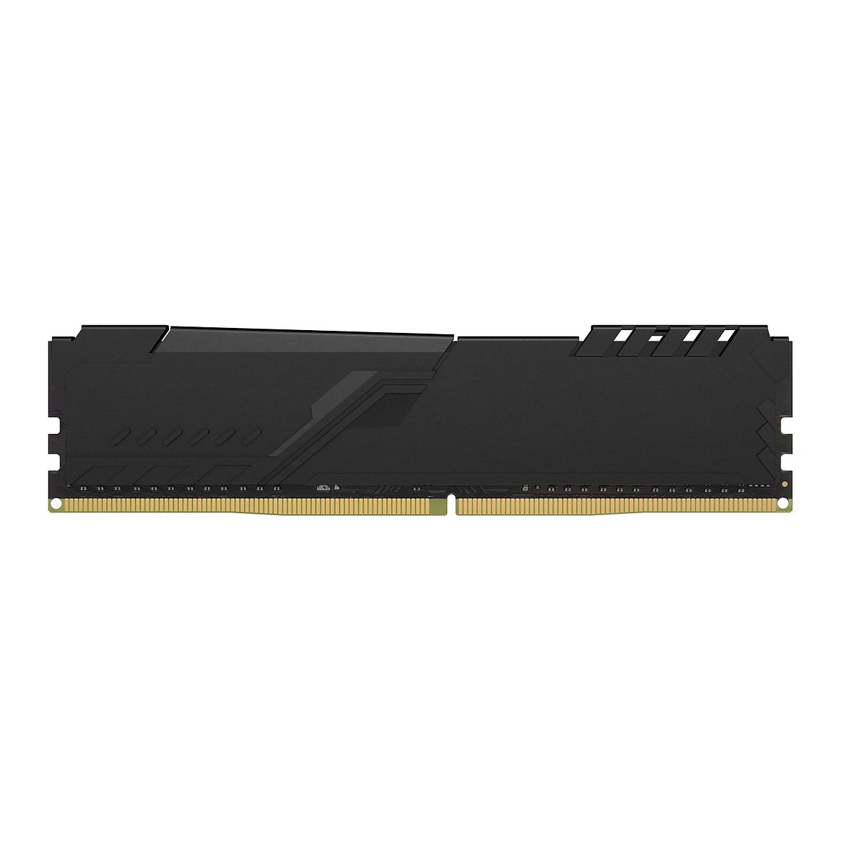 Ram PC Kingston HyperX Fury Black 8GB (1x8GB) Bus 3200MHz DDR4 CL16 Non-ECC HX432C16FB3/8 - Hàng Chính Hãng