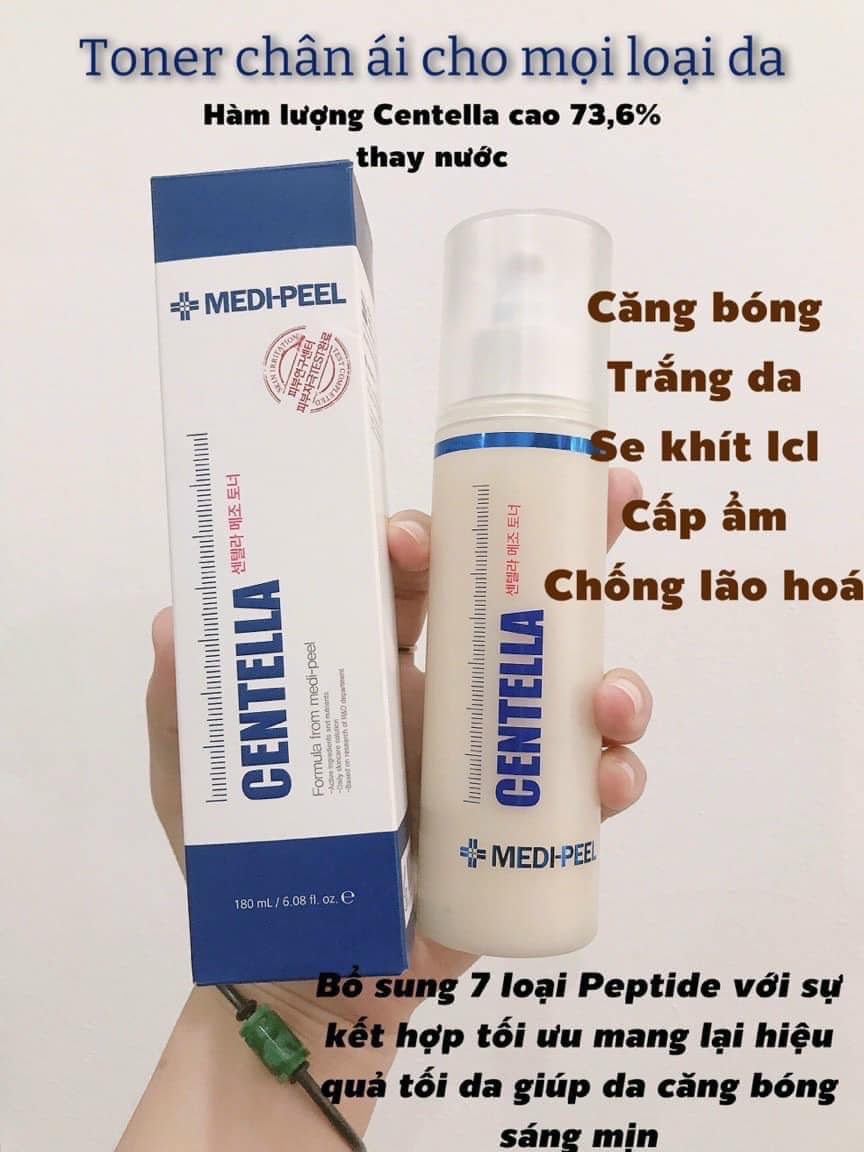 Toner Căng Bóng Chiết Xuất Rau Má MediPeel Centella Medi Peel - Medipeel Hàn Quốc