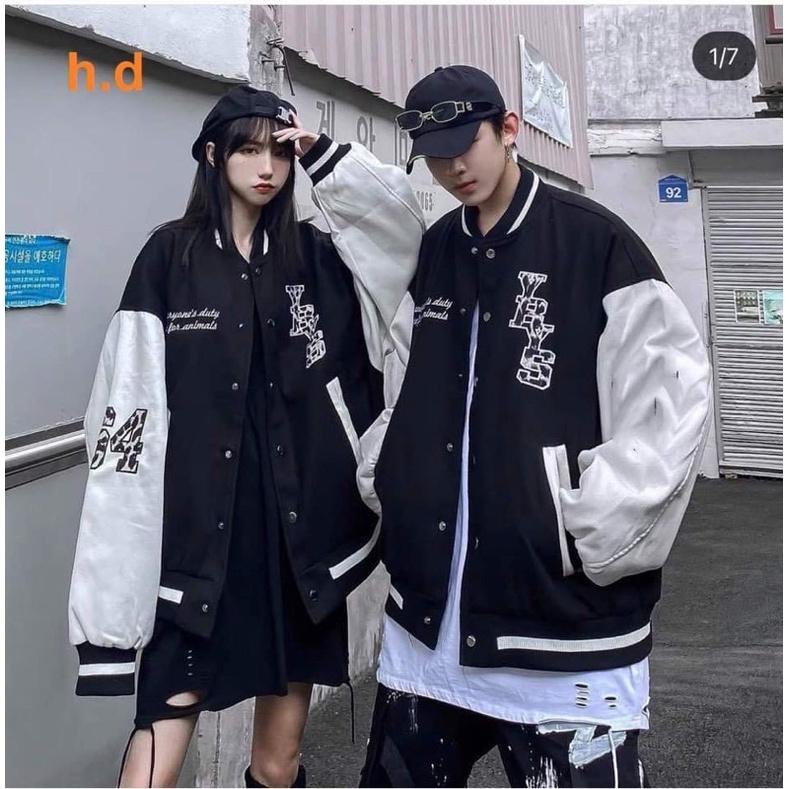 Áo bomber tay 64 YBYS phối tay HD6