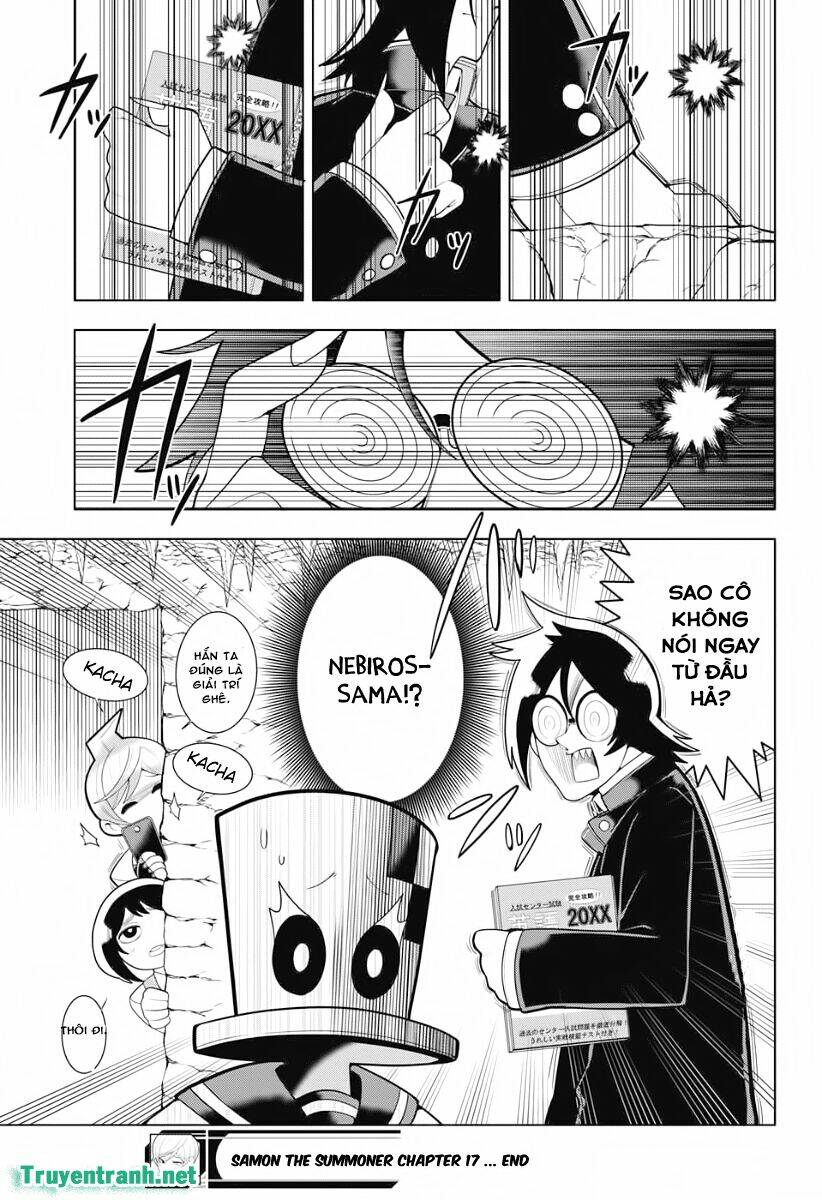 samon-kun wa summoner chapter 33 11