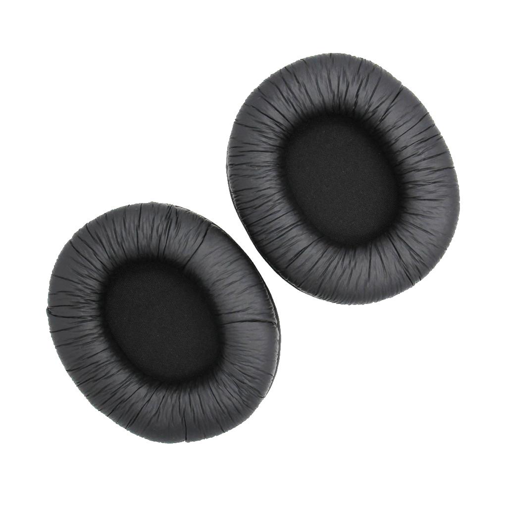 1Pair High Quality Replacement Earpads For Sony MDR-7506 MDR-V6 Headphones Headset