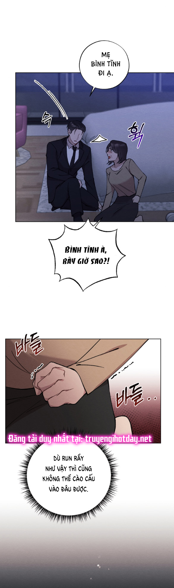 Ăn Mòn chapter 13.1 - Trang 4