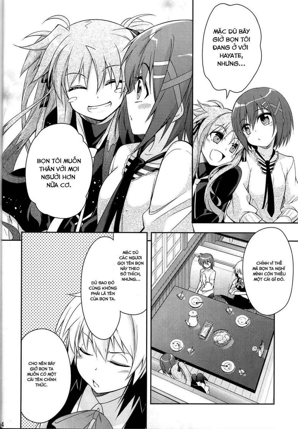 mahou shoujo lyrical nanoha a's portable chapter 3 13