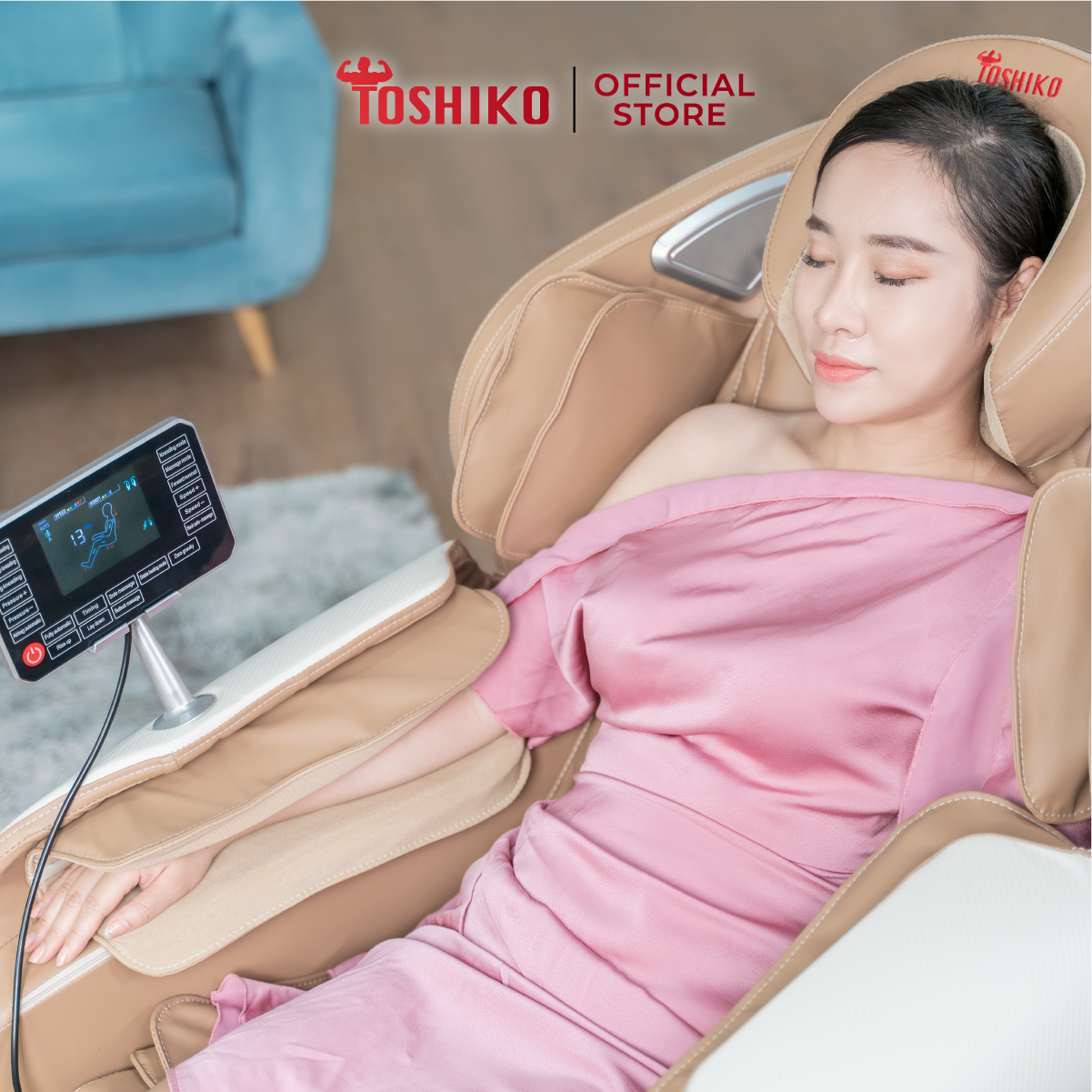 Ghế Massage Toàn Thân Đa Năng Toshiko T21 Pro điều khiển giọng nói, Công Nghệ Nhiệt Hồng Ngoại Tiên Tiến, Hỗ Trợ giảm tình trạng đau mỏi người, ghế massage toàn thân, ghế massage giá rẻ