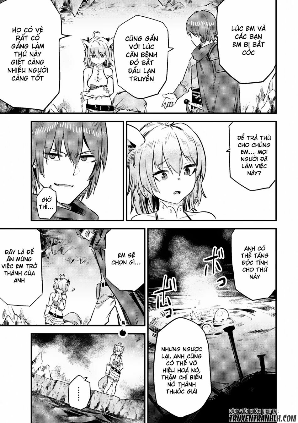 Healer báo thù chapter 9.2 19