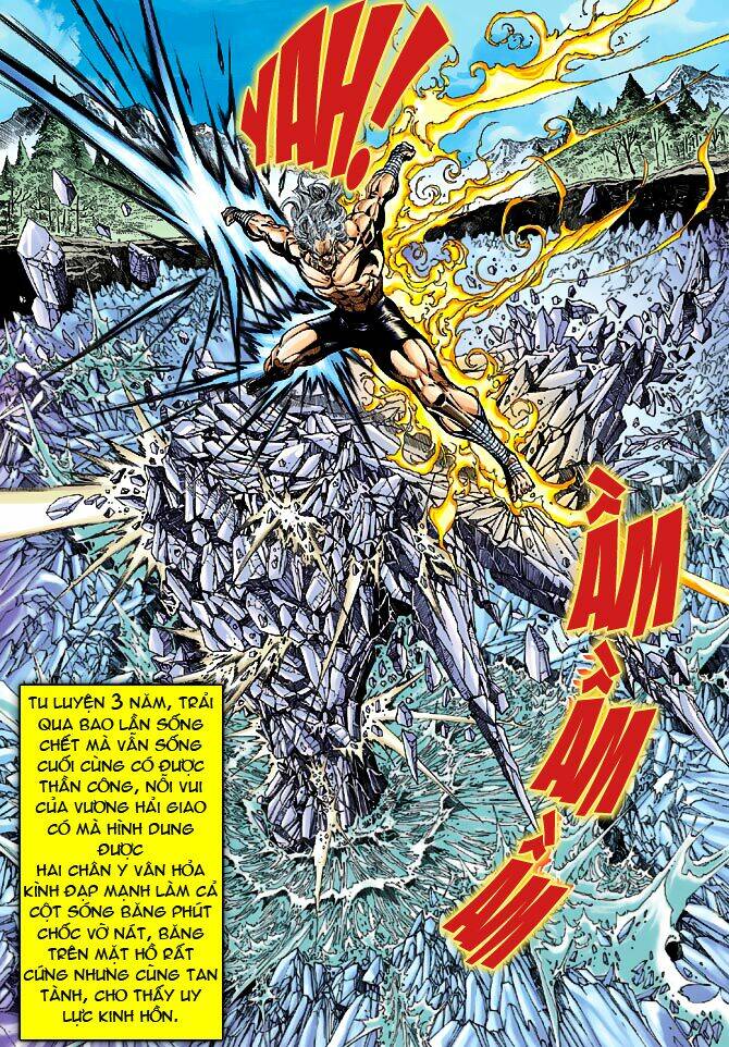 tân tác long hổ môn chapter 36 14