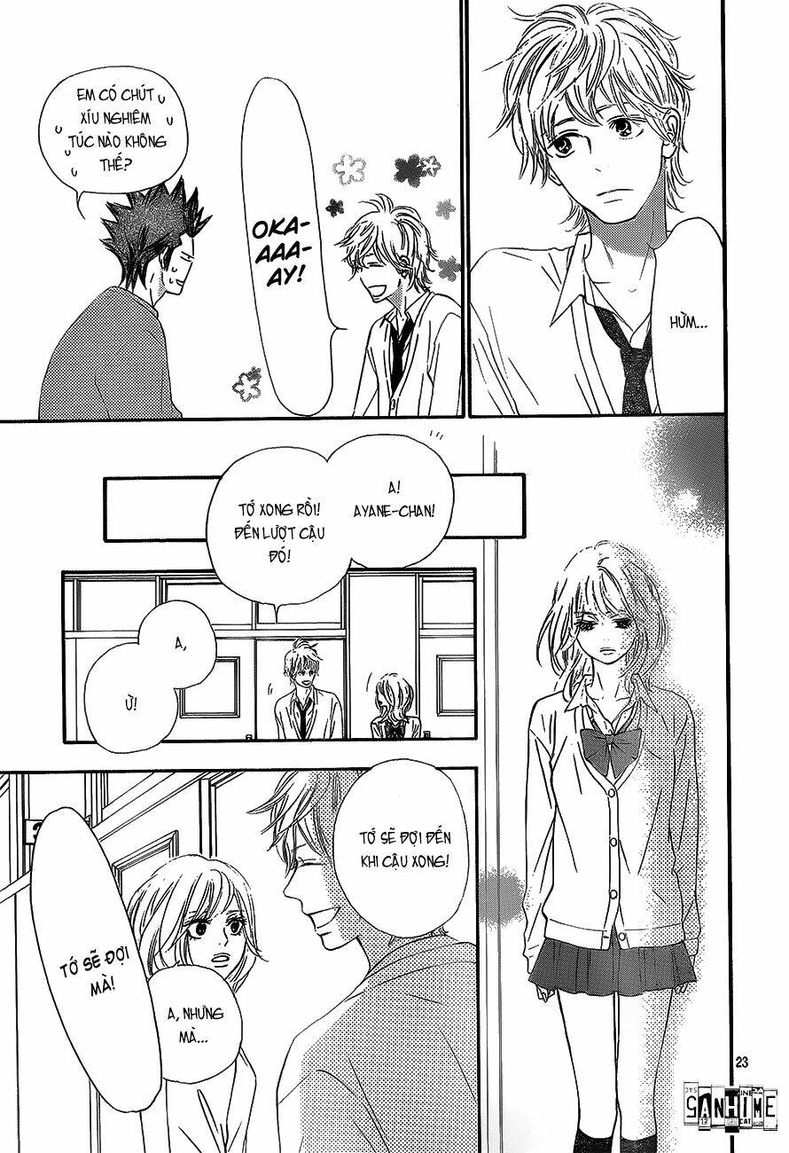 anh đã cho em biết bao thứ đầu tiên chapter 87 25