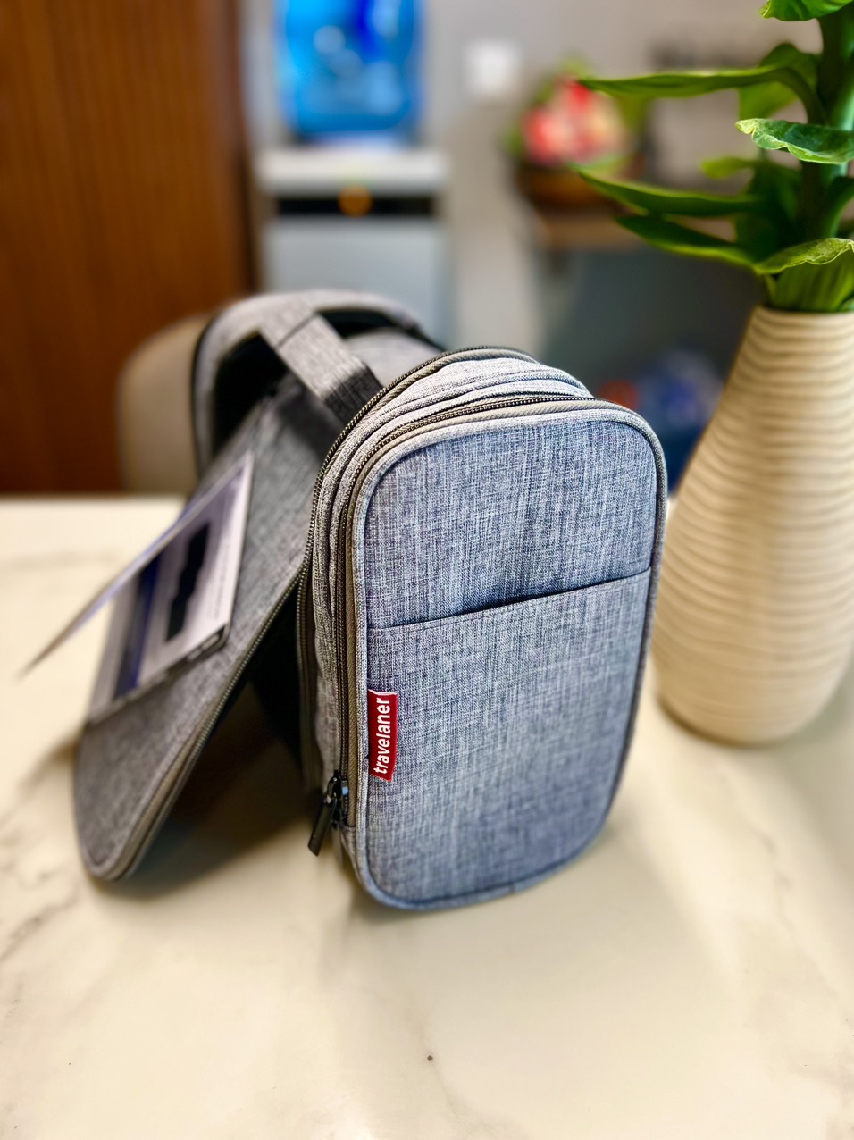 Túi Mỹ Phẩm Du Lich Travelaner- Túi Vải Chống Thấm Đựng Đồ Cá Nhân UNISEX Sành Điệu