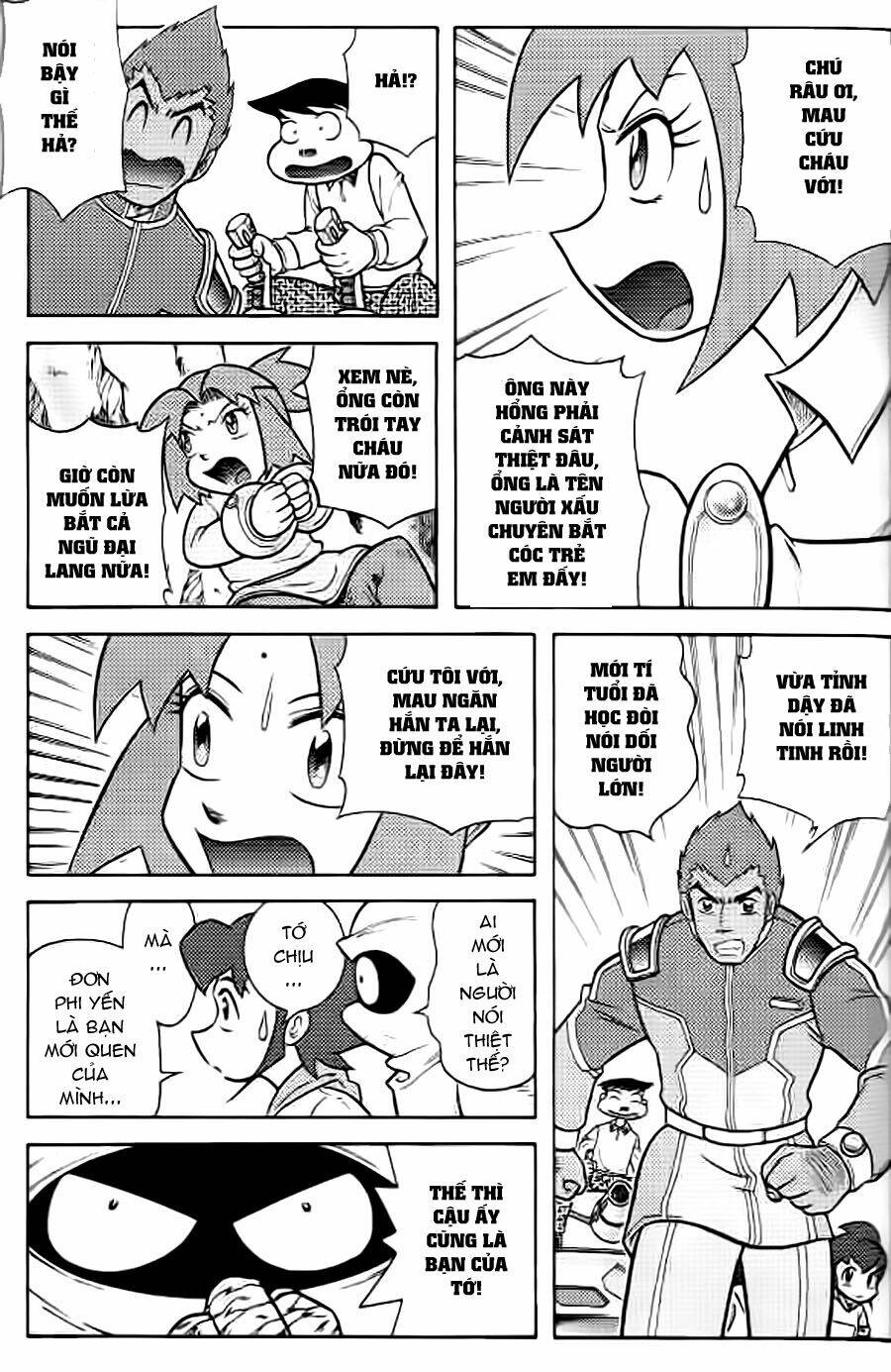 hiệp sĩ giấy g chapter 38.2 35