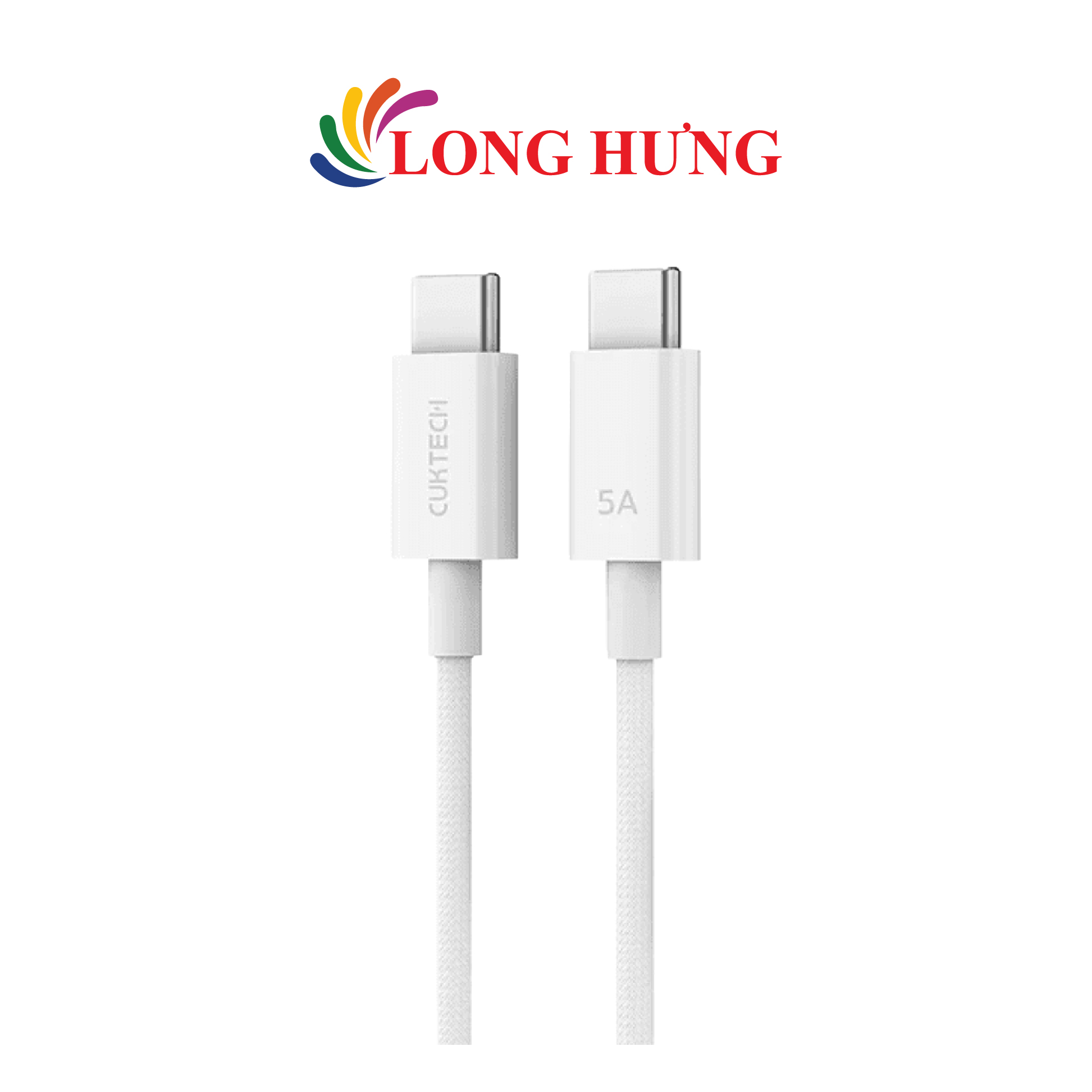 Cáp USB Type-C to Type-C Cuktech 1m 100W KLC-5499 - Hàng chính hãng