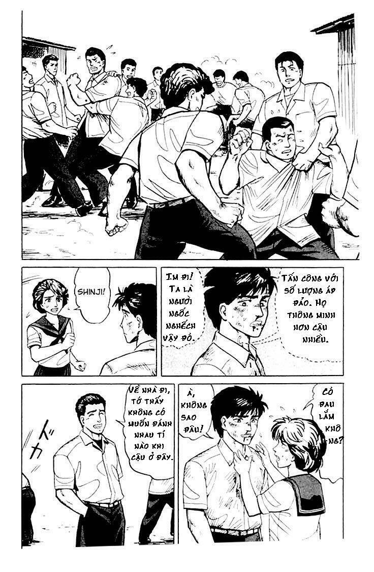 kiseijuu - ký sinh vật chapter 10 33