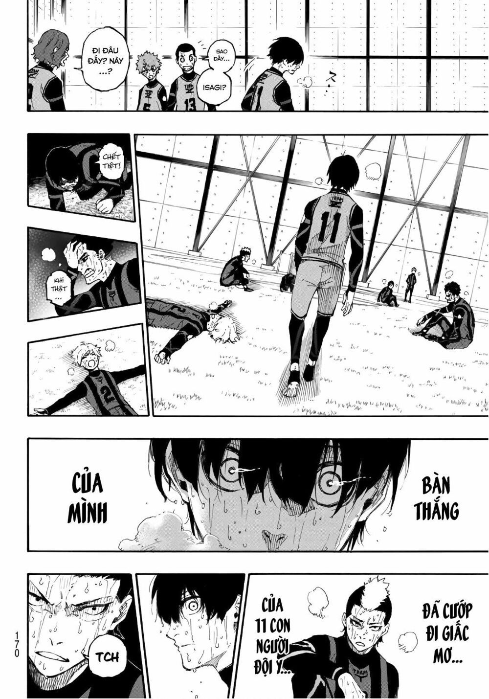 tiền đạo số 1 chapter 13 19