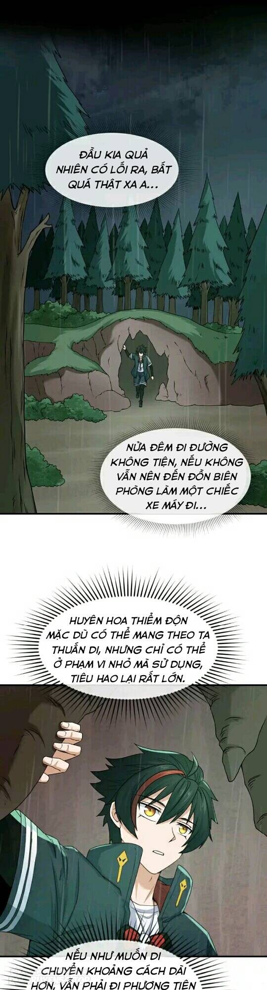 toàn cầu quỷ dị thời đại chapter 23 13