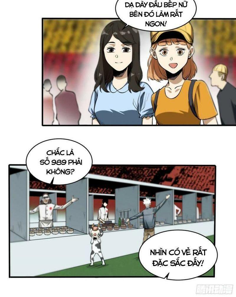 con quỷ đã sẵn sàng cho bữa tối ! chapter 63 33