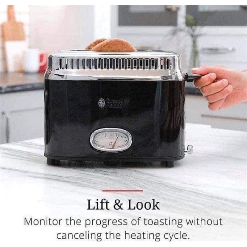 MÁY NƯỚNG BÁNH MÌ Russell Hobbs Toaster Retro Mã SP: NO9