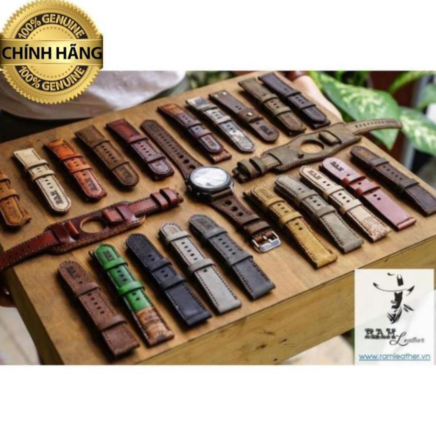 TỔNG HỢP DÂY ĐỒNG HỒ CHO DÒNG BOLUVA - HÀNG CHÍNH HÃNG RAM LEATHER P3 .