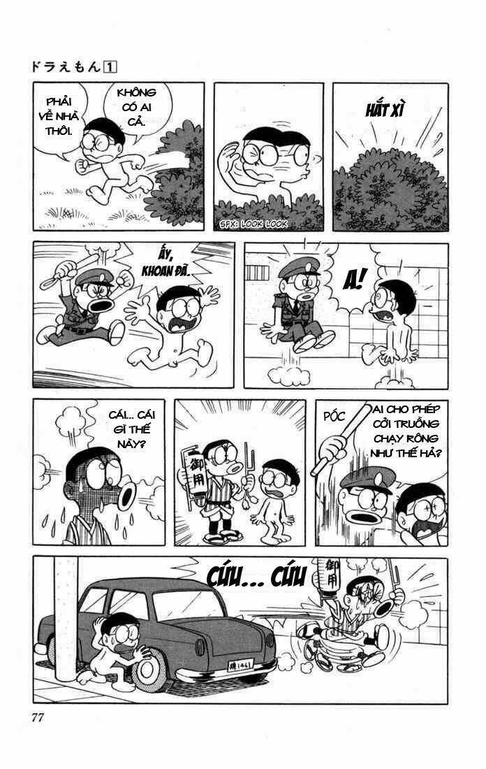doraemon [bản đẹp] chapter 6 11