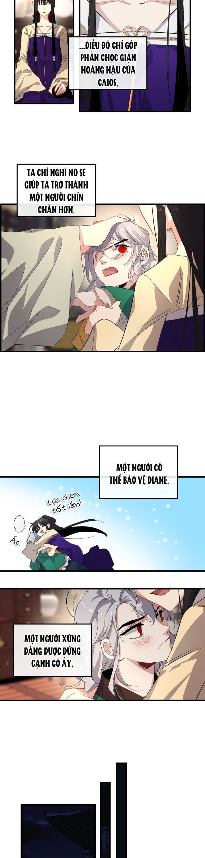 mối tình đầu của bạo chúa chapter 43 13