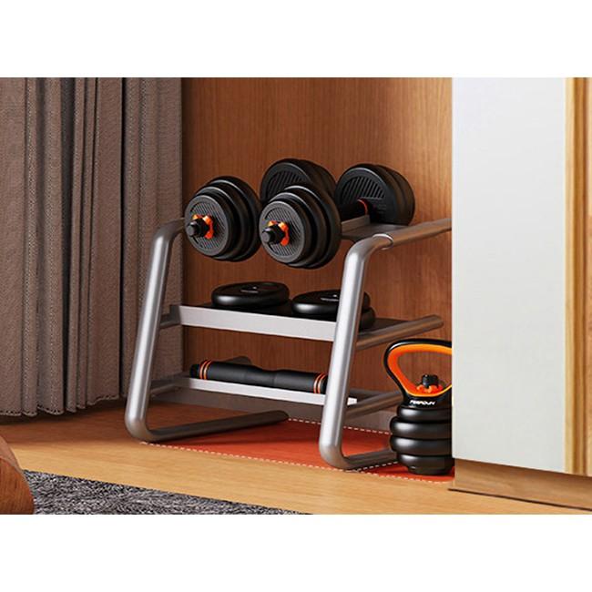 Bộ tạ tập tay 4in1 Cao cấp hỗ trợ tập GYM tại nhà 40 kg